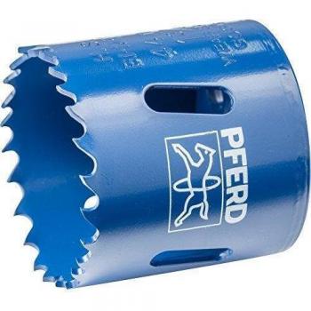 Sierra de corona HSS Bi-Metal PFERD LS 44 mm - Cortes en acero, inoxidable, chapa y madera