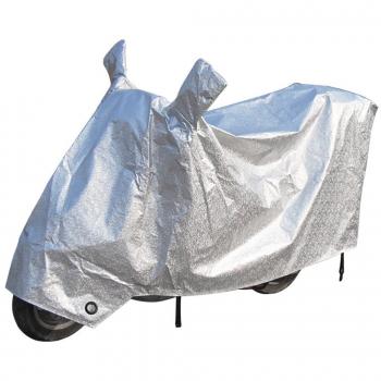 MINGLI Funda Moto 190T Cubierta de Motocicleta Impermeable Anti UV XXL 255*105*127cm