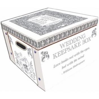 Robert Frederick - Caja plegable de recuerdo de boda, plástico, varios colores