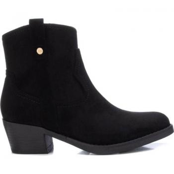 Xti Botines de Tacón 142039 Negro, Botines de Mujer XTI BOTA CAMPERA 142039 DE NEGRO