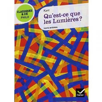 QU'ESTCE QUE LES LUMIÈRES?