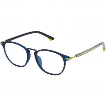 Gafas de sol Furla VFU637-54033M en Shiny Rose Gold con Detalles de Color, Diseño para Mujer