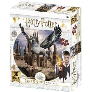 Prime 3D Redstring-Puzzle Harry Potter Buckbeak 300 Piezas
