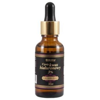 MyVita Pure 3% Trimolecular Hyaluronic Acid Serum for All Skin Types 30 ml
