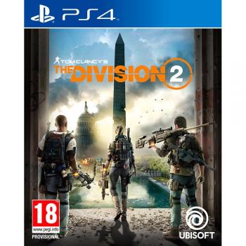 JUEGO PS4 TOM CLANCYS THE DIVISION 2 PS4