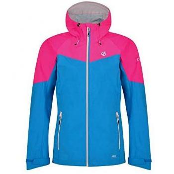 Dare 2b Reconfine Lightweight Waterproof, Chaqueta para Mujer, Azul