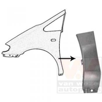 Van Wezel 5878155 Molduras Decorativas para Automóviles