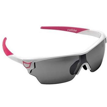 Catlike D'Lux - Gafas de ciclismo unisex, color blanco/rosa brillo