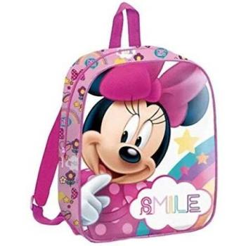 Minnie Mouse 29cm Mochila Tiempo Libre y Sportwear Infantil, Juventud Unisex, Multicolor