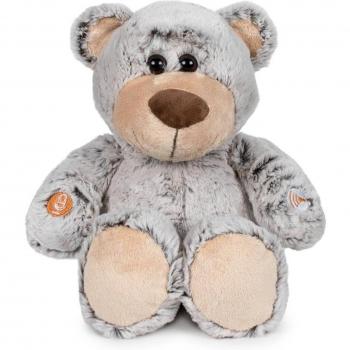 Famosa Softies - Peluche Boutique My Talking Teddy Bear, Osito de Juguete Interactivo que Repite lo que Dices