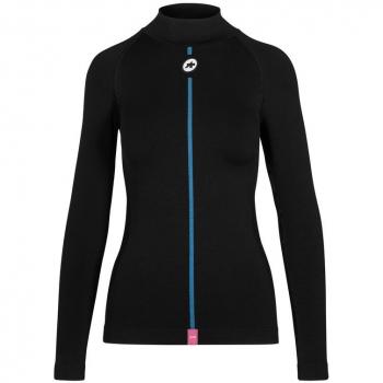 Camiseta Térmica Manga Larga ASSOS Women Winter LS Skin Layer Negro