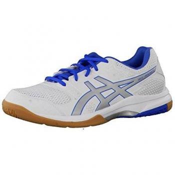 Asics Gel-Rocket 8, Zapatos de Voleibol Hombre, Blanco
