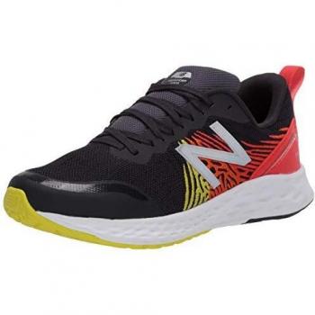 New Balance GPTMPBR, Running Shoe, Black/Pink Shock, 35.5 EU