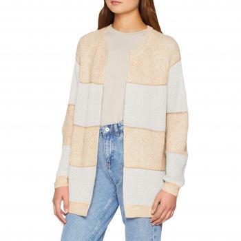 Only Onlmalone Stripe L/s Cardigan CC Knt, Chaqueta Punto para Mujer,