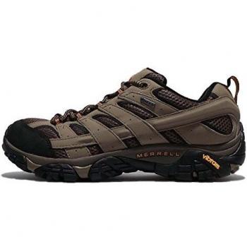 Merrell Men's Moab 2 GTX Hiking Shoe, Brown, 7.5 UK