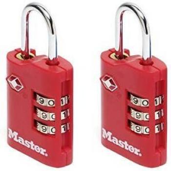 Masterlock RY92815 - Juego de candados de combinación
