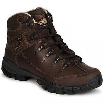 Meindl Stowe GTX Hiking Shoes - Brown, Waterproof, Men's Size 41