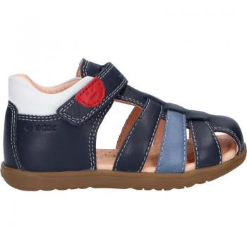 Sandalias de Niño Geox B254VA 00085 B Macchia Azul/Negro EU 23