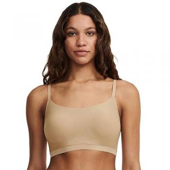 Chantelle Soft Stretch Seamless Padded Bralette - Ultra Nude, Size XL/XXL
