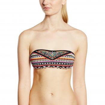Banana Moon Noto Tamatoa-Parte de arriba de bikini Mujer    Multicolore