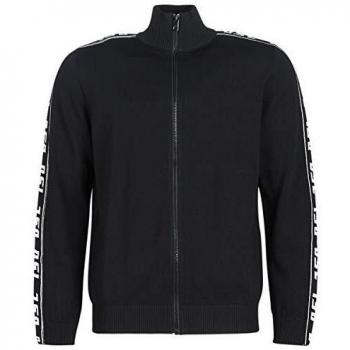 Diesel K-ker-a Cardigan Chaqueta Punto, Negro