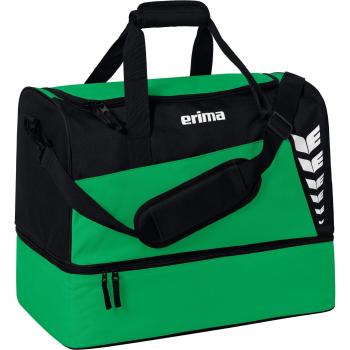 Erima Six Wings Sports Bag with Bottom Compartment 60L - Unisex