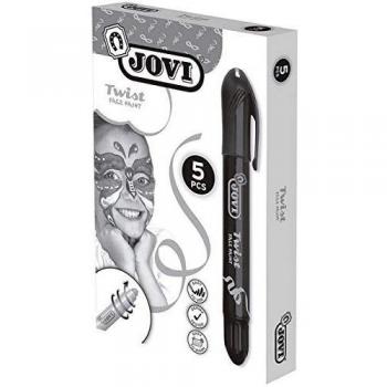 Jovi-19115 Maquillaje Infantil, Color Negro