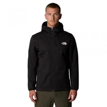Chaqueta Softshell con Capucha para Hombre The North Face Quest - Negro - Tamaño S
