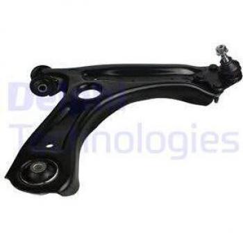 Brazo de control DELPHI TC2660, suspensión de las ruedas, eje delantero, lado derecho, calidad OE