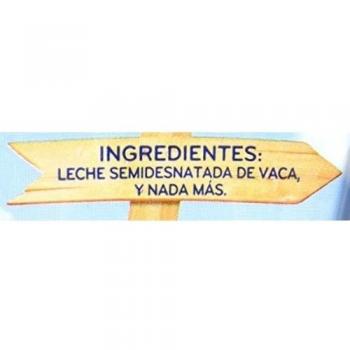 Central Lechera Asturiana Leche Semidesnatada, 6 x 1L