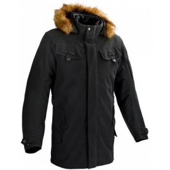 Bering Chaqueta moto INFINITY Negro, Negro, XL