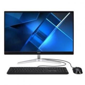 Acer Veriton Essential Z2740G All-In-One Desktop, Intel Core i3-1115G4, Intel UHD Graphics, 8GB RAM, 512GB SSD, 23.8-inch Display, Keyboard & Mouse Included
