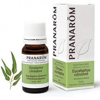 EUCALYPTUS CITRONNE HUILE ESSENTIELLE CHEMOTYPEES 10ML