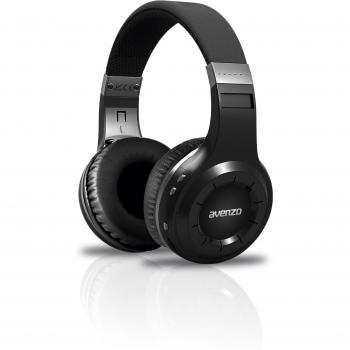 Avenzo AV624NG - Manos libres Bluetooth, color negro