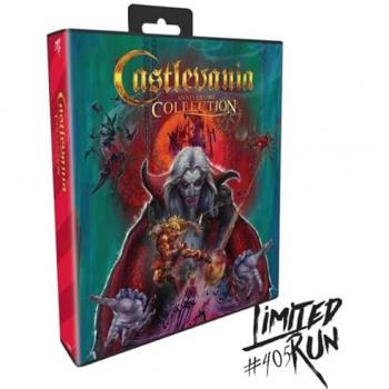 Castlevania Anniversary Collection Bloodlines Edition Limited Run Juego para Consola Sony PlayStation 4, PS4