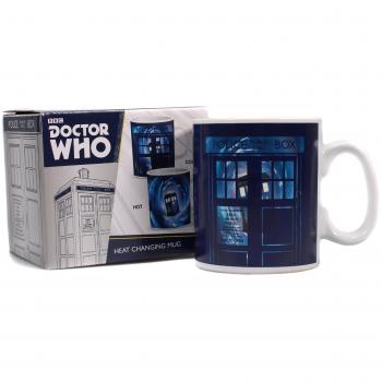 Doctor Who Taza cambiante de calor Señor del tiempo
