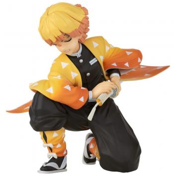 Estatua PVC Noodle Stopper Zenitsu Agatsuma 10 cm Kimetsu no Yaiba
