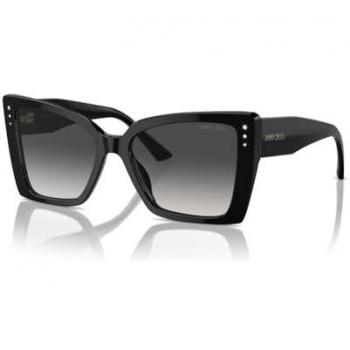 Jimmy Choo JC5001B 50008G Anteojos de Sol para Mujer Negros, 54 Lentes de Sol Para Mujer Negros, Gafas de Sol para Mujer Negras, JIMMY CHOO MOD. JC