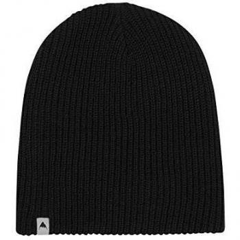 Burton All Day Long Gorro, Hombre, True Black, Talla Única