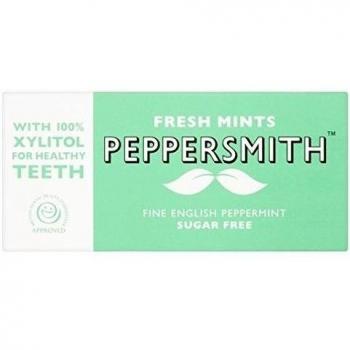 Peppersmith sin azúcar del xilitol menta mentas 15g
