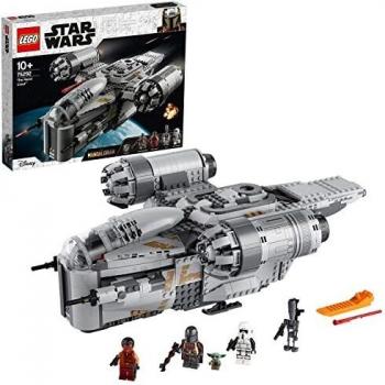 LEGO 75292 Star Wars The Mandalorian The Razor Crest Nave Espacial del Cazarrecompensas Juguete con Figurita del Niño