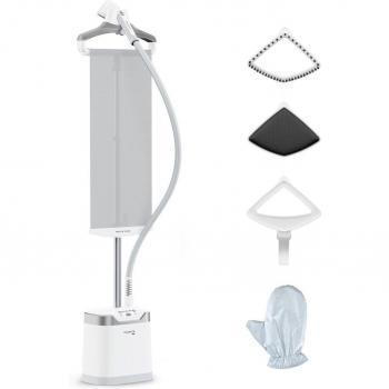 Rowenta Pro Style Care IS8470 Plancha Vertical de Vapor 2000W con Sistema Press & Steam