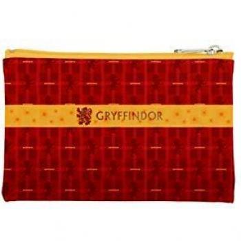 Sd Merchan- Estuche Rectangular Rojo Gryffindor Logo Harry Potter