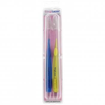 Gingi LACER Cepillo dental Suave Duplo