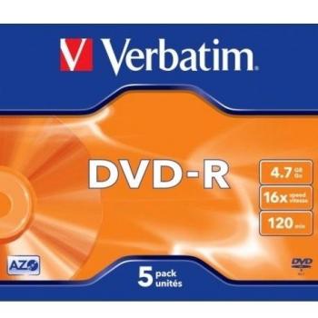 Verbatim VB-DMR47JCA - DVD+RW vírgenes