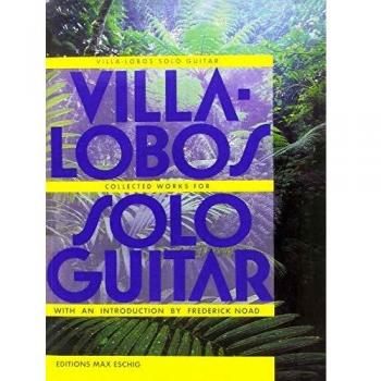 Obras Completas para Guitarra Solo de Heitor Villa-Lobos