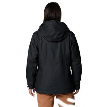 Chaqueta de mujer Columbia Bugaboo™ III Fleece Interchange negro - XL