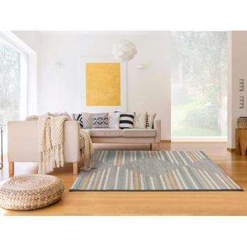 Alfombra Interior Geométrica Étnica Multicolor Debbi 140x200 cm