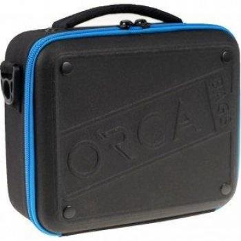 Orca Large Hard Shell Camera Accessories Bag, Black