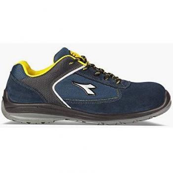 Zapato Diadora Blitz Low S1P SRC Unisex Niños Azul T-35